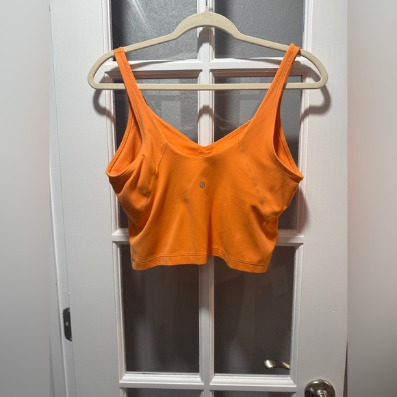 Lululemon Align Tank Top-Orange Soda - Picture 6 of 11
